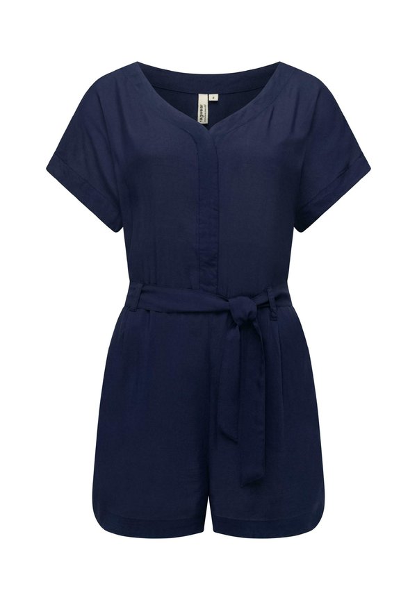 SALWIN SOLID - Jumpsuit - midnight