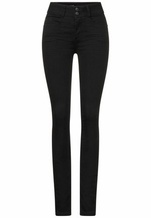 DUNKLE - Jeans slim fit - schwarz