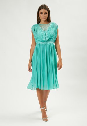 Vestido informal - aqua