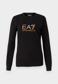 EA7 Emporio Armani FELPA - Sweatshirt - black
