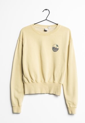 Sweater - yellow
