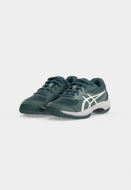 ASICS GEL GAME UNISEX - Multicourt tennis shoes - foggy teal/white — foto 3