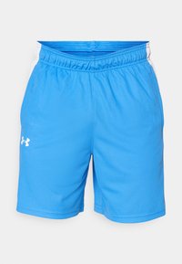 ZONE - Sportiniai šortai - blue atlantis/white