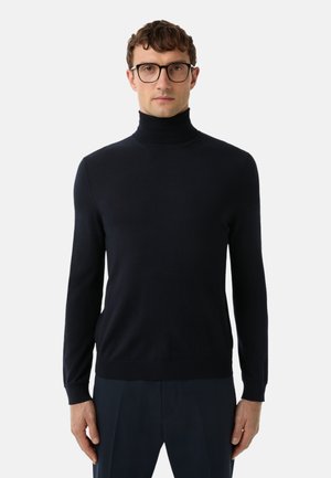 GORDON  - Striktrøje - navy-blau