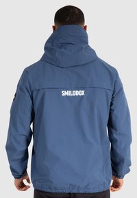 Smilodox LORENZO - Ulkoilutakki - blau