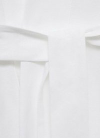 Mango MIRNA - Bademantel - white