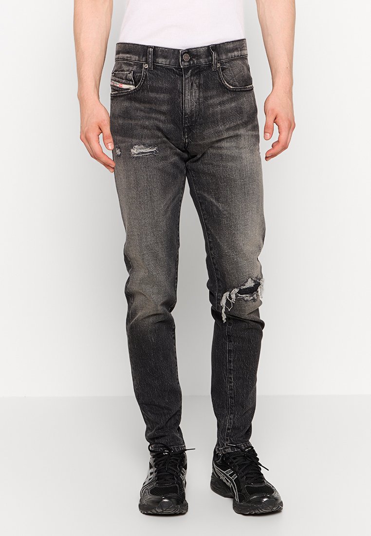 Diesel Slim fit jeans lichtgrijs Diesel Slim fit jeans lichtgrijs