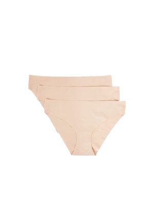 Etam, JESSY 3 PACK - Slip - off-white