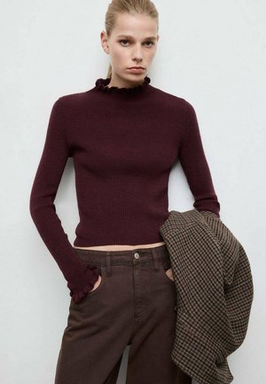 Pullover - bordeaux