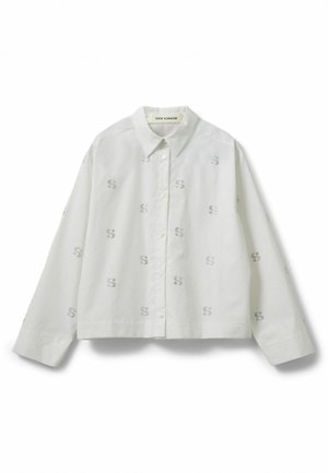 Užsagstoma palaidinė - brilliant white