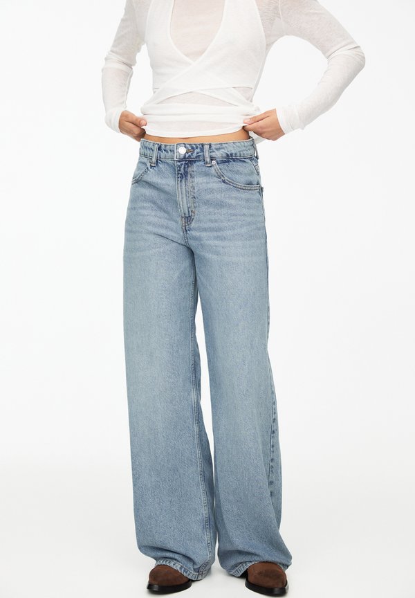 MID-RISE - Jeans Straight Leg