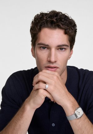 MARLON - Orologio - silver-coloured