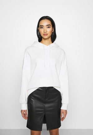 Sweat à capuche - white