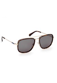 GANT UOMO NAVIGATOR - Sunglasses - dunkler havanna