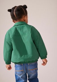 Next REGULAR FIT - Viegla jaka - green