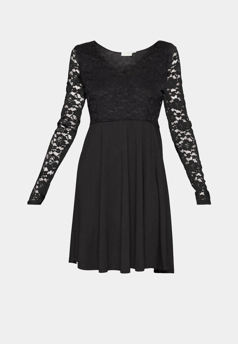 Vila Cocktailjurk zwart