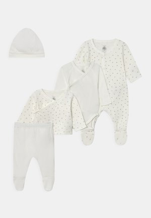 TROUSSEAU VARIAN UNISEX SET - Trousers - white