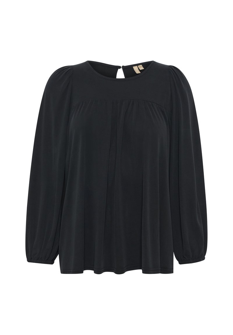 culture Longsleeve zwart