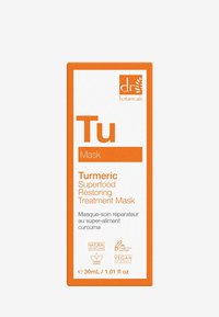 Apothecary by Dr. Botanicals TURMERIC SUPERFOOD RESTORING TREATMENT MASK - Ansiktsmask