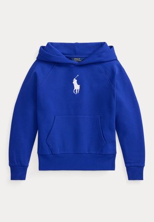 BIG PONY FLEECE HOODIE 7-14Y - Pulover s kapuco - new sapphire