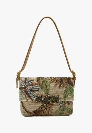 Maliparmi, SILVER GARDEN SMALL SHOULDER BAG - Sac à main - beige