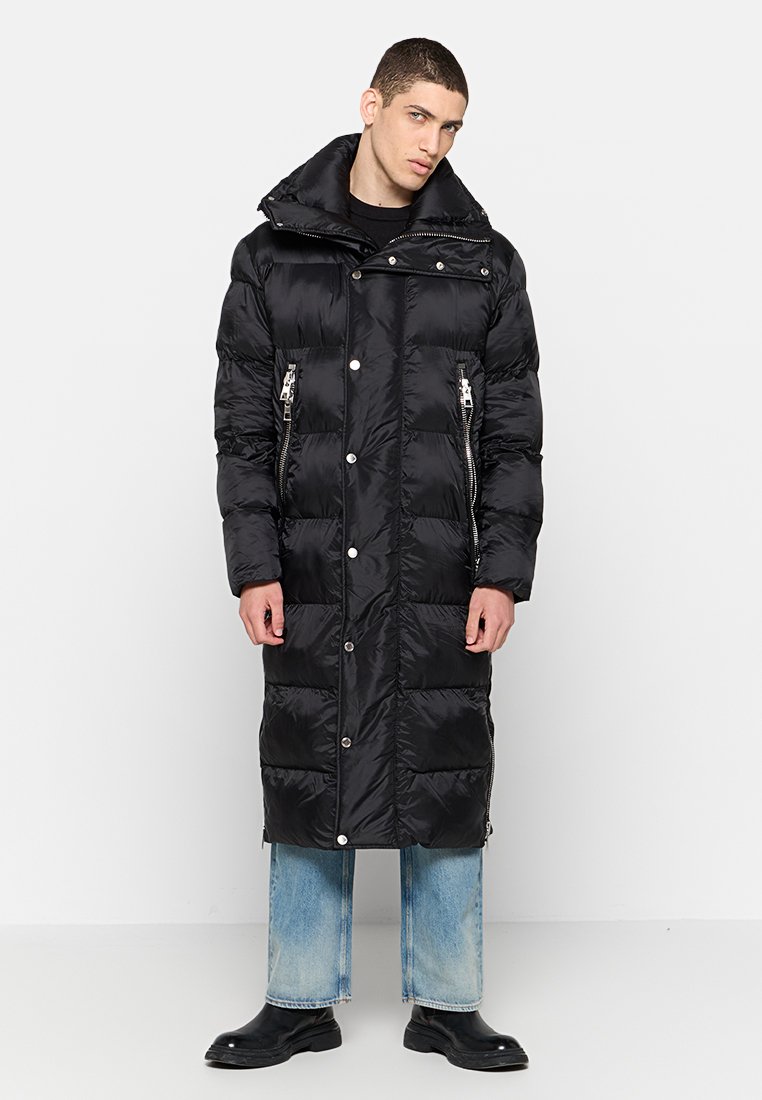 Michael Kors Wintermantel zwart Michael Kors Wintermantel zwart