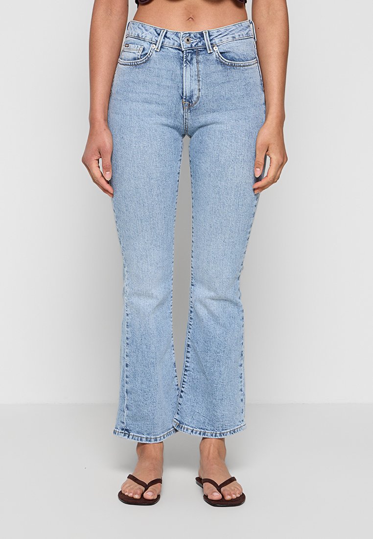 Pepe Jeans Flared Jeans blauw