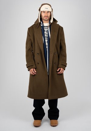 PROHIBITED, LODGE COAT UNISEX - Klassisk frakke - dark khaki
