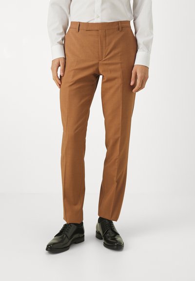 Paul Smith TAILORED FIT BUTTON - Costum - orange