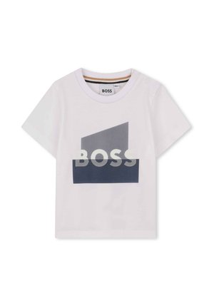 SHORT SLEEVES TEE - T-shirt imprimé - blanc