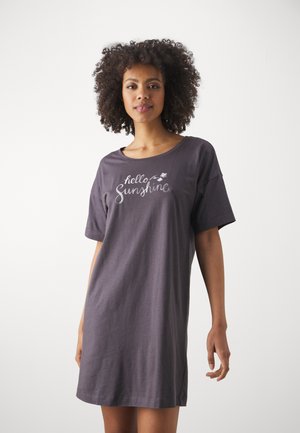 LASCANA, VD COSY WORLD - Nachthemd - dark grey