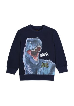 Sweatshirt - navy blazer