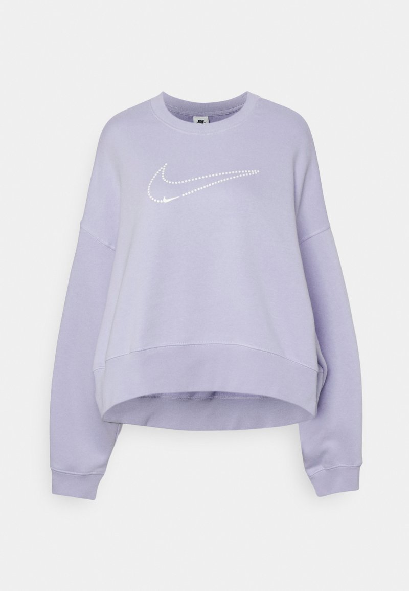 Damen Sweatshirts | Nike Sportswear TREND CREW Sweatshirt purple dawn/flieder - OL49314 Damen Sweatshirts | Nike Sportswear TREND CREW Sweatshirt purple dawn/flieder - OL49314
