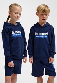 Hummel TUKAS - Kapuzenpullover - black iris