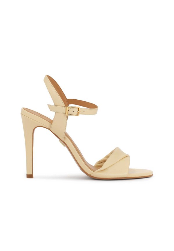 MEGAN - High Heel Sandalette - beige