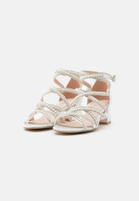 Buffalo LUCY SHINE - Sandaler - ivory