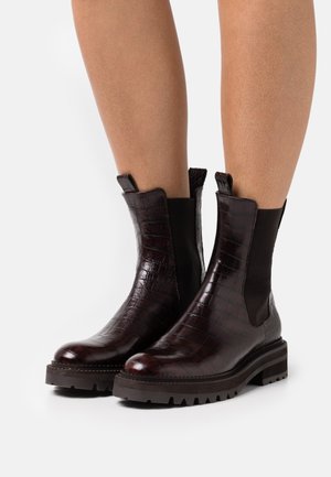 Billi Bi, Bottines à plateau - brown