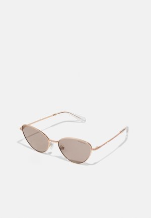 Sunglasses - rose gold-coloured/light purple brown