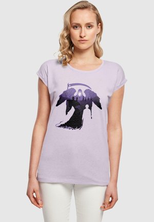 HARRY POTTER GRAVEYARD  - Print T-shirt - lilac