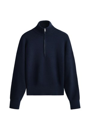 OYSHO, Pullover - navy blue