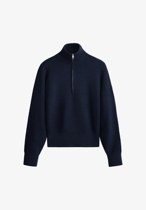OYSHO, Pullover - navy blue
