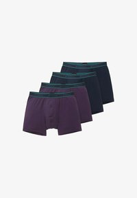 Unausgewählt, lila dunkel uni