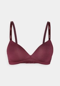 Non sélectionné, dark purple