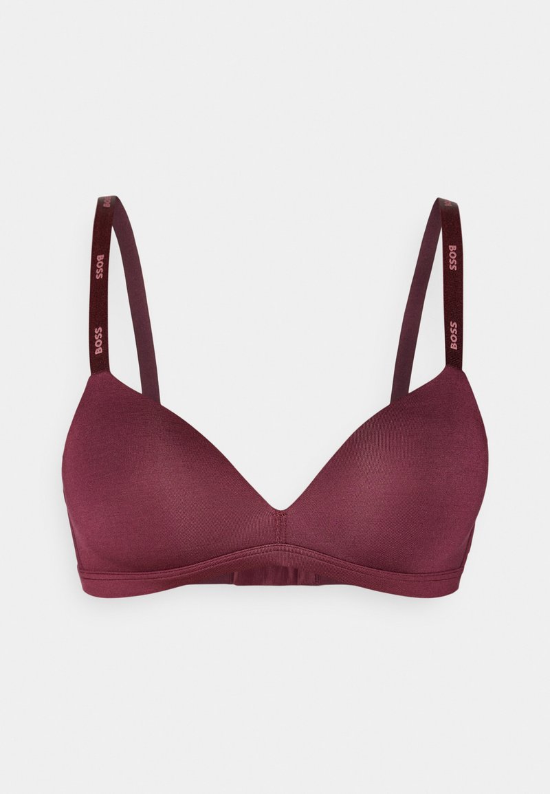 BOSS TRIANGLE PADDED - Triangel BH - dark purple/lila - Zalando