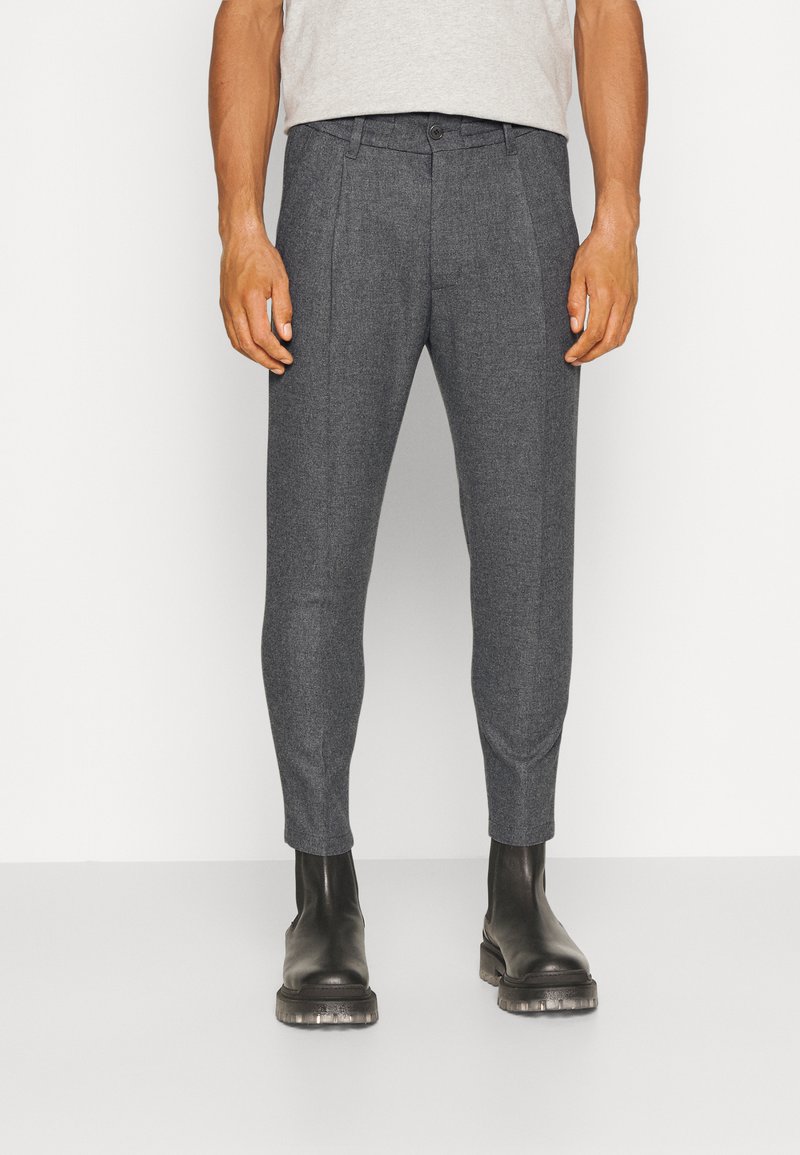 DRYKORN - CHASY - Broek - grey, Vergroten