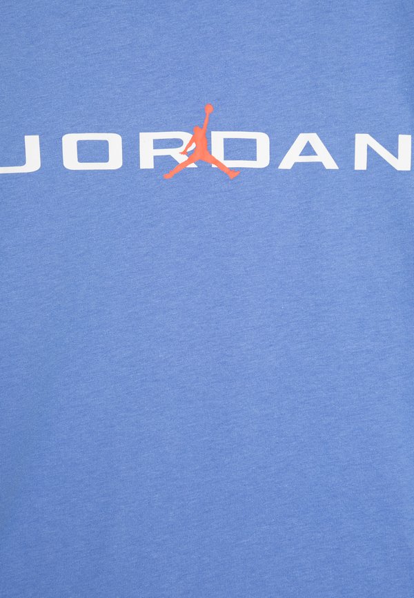 AIR CREW TEE - Print T-shirt - royal pulse3