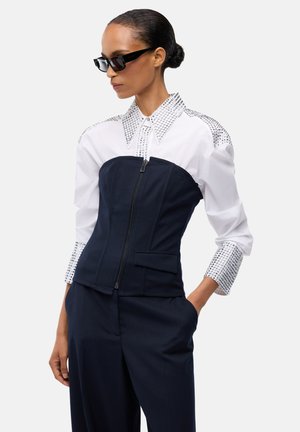 Pinko, 107717-A3MS CANNUBI TOP - Top - blue