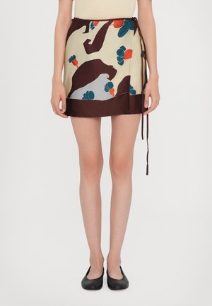 KARYS MINI WRAP SKIRT - Wickelrock - mandraki
