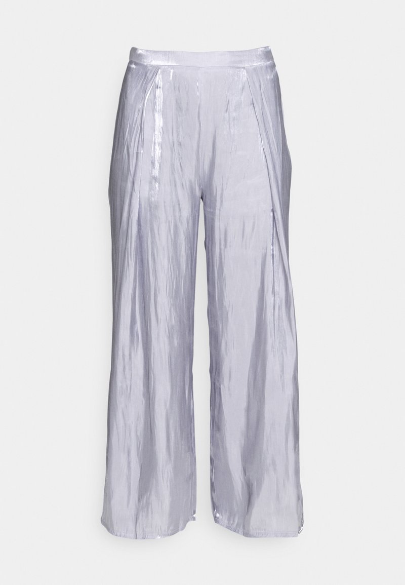 Glamorous Curve Broek grijs-metallic