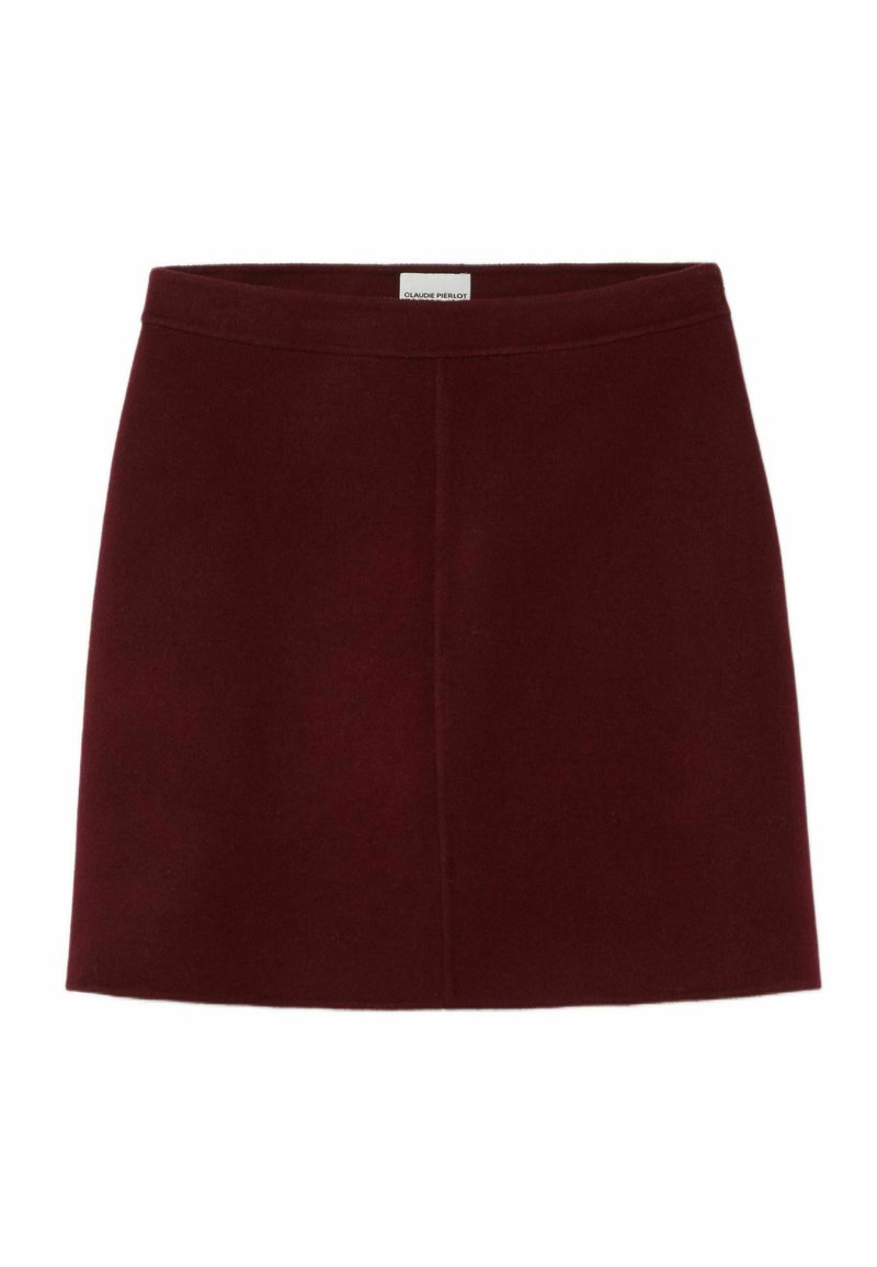 Mini-jupe Bordeaux Lolitta Créateur - Taille M, Viscose, Occasion Très Bon état